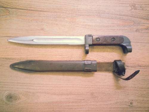 Border War Bulgarian AK47 Bayonet